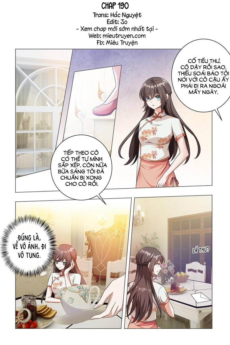 Thiếu Soái! Vợ Ngài Lại Bỏ Trốn Chapter 190 - Trang 2