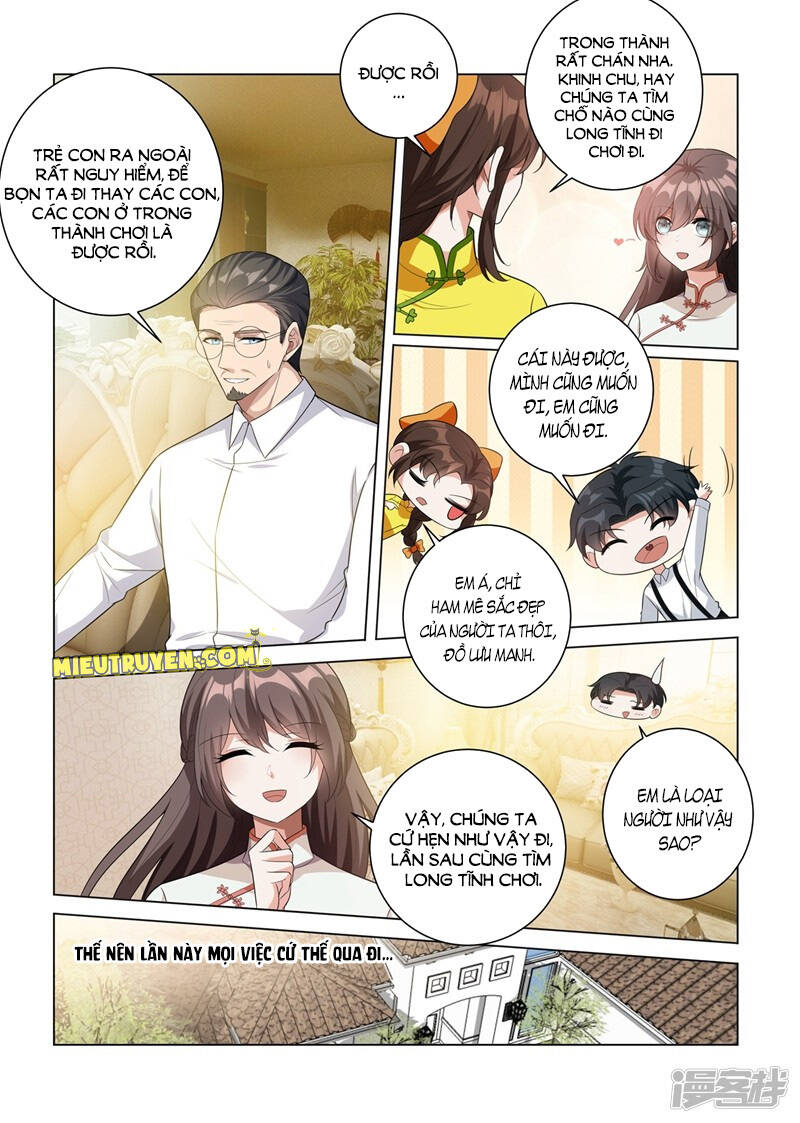 Thiếu Soái! Vợ Ngài Lại Bỏ Trốn Chapter 190 - Trang 2