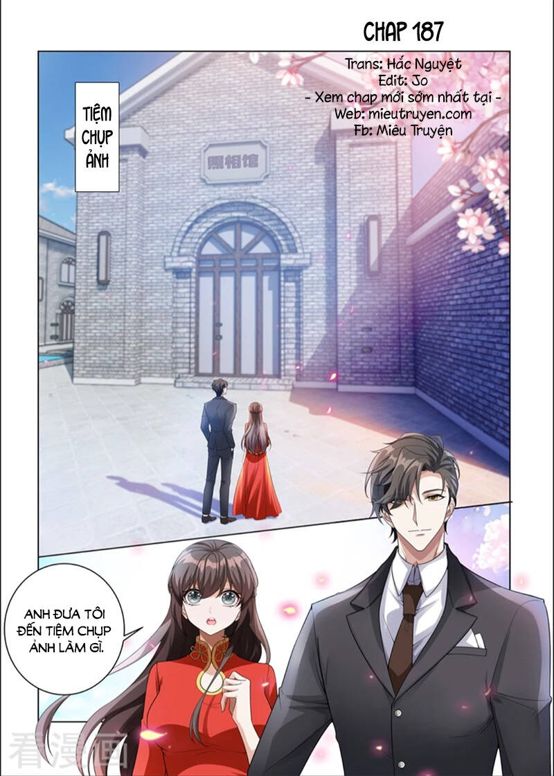 Thiếu Soái! Vợ Ngài Lại Bỏ Trốn Chapter 187 - Trang 2