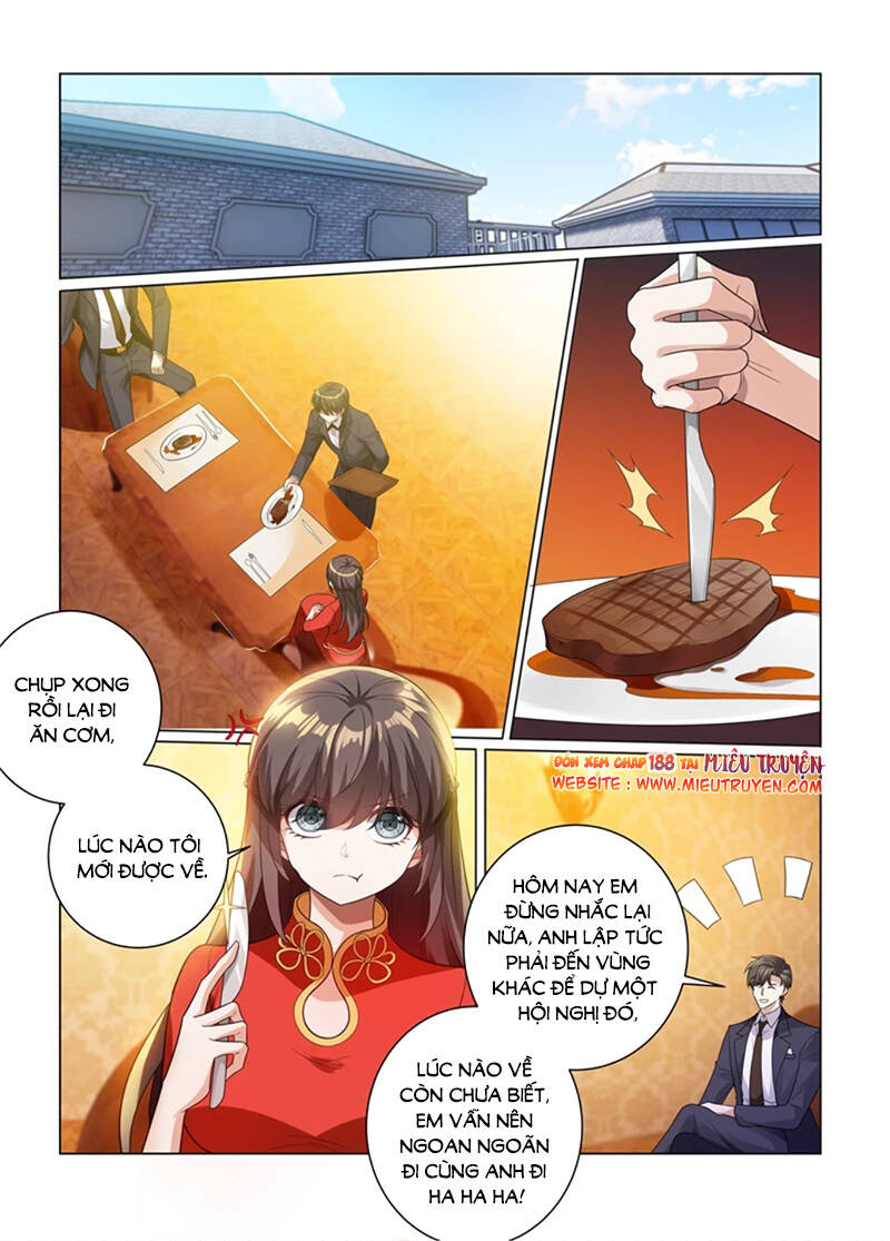 Thiếu Soái! Vợ Ngài Lại Bỏ Trốn Chapter 187 - Trang 2