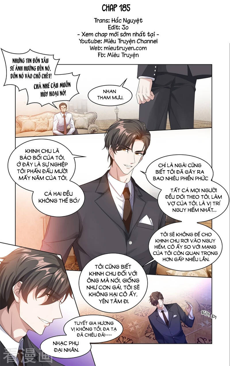 Thiếu Soái! Vợ Ngài Lại Bỏ Trốn Chapter 185 - Trang 2