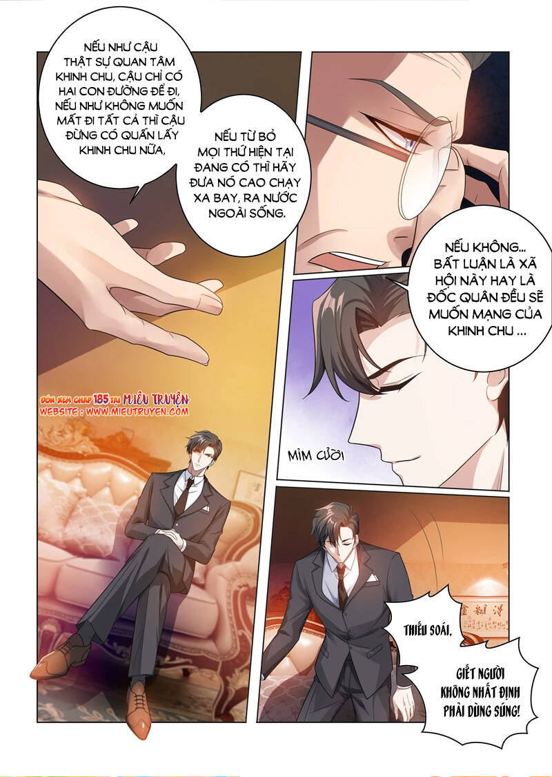 Thiếu Soái! Vợ Ngài Lại Bỏ Trốn Chapter 184 - Trang 2