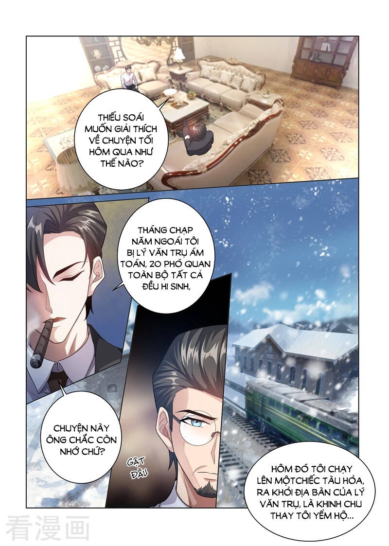 Thiếu Soái! Vợ Ngài Lại Bỏ Trốn Chapter 184 - Trang 2