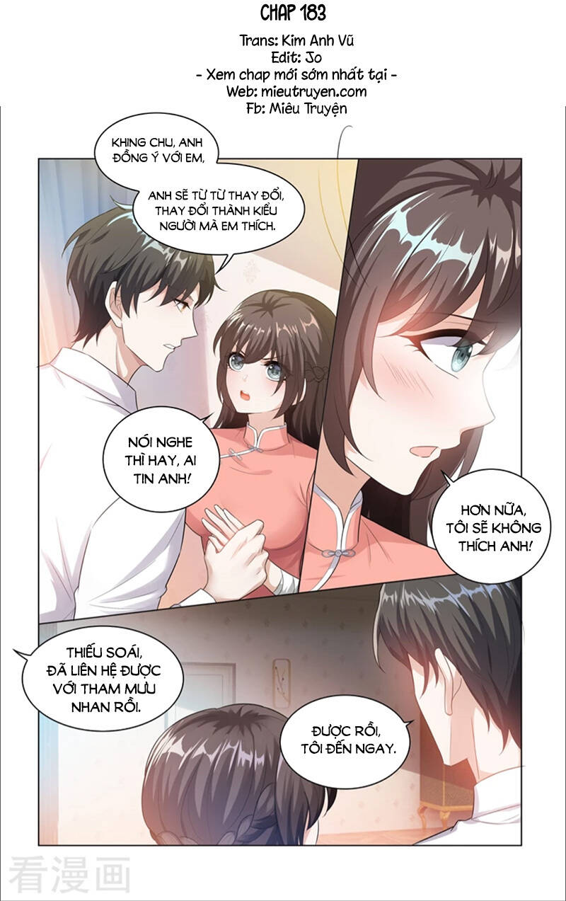 Thiếu Soái! Vợ Ngài Lại Bỏ Trốn Chapter 183 - Trang 2