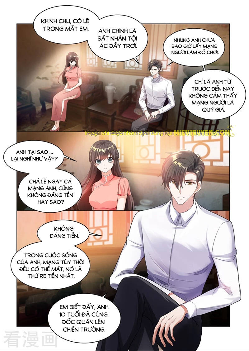 Thiếu Soái! Vợ Ngài Lại Bỏ Trốn Chapter 183 - Trang 2