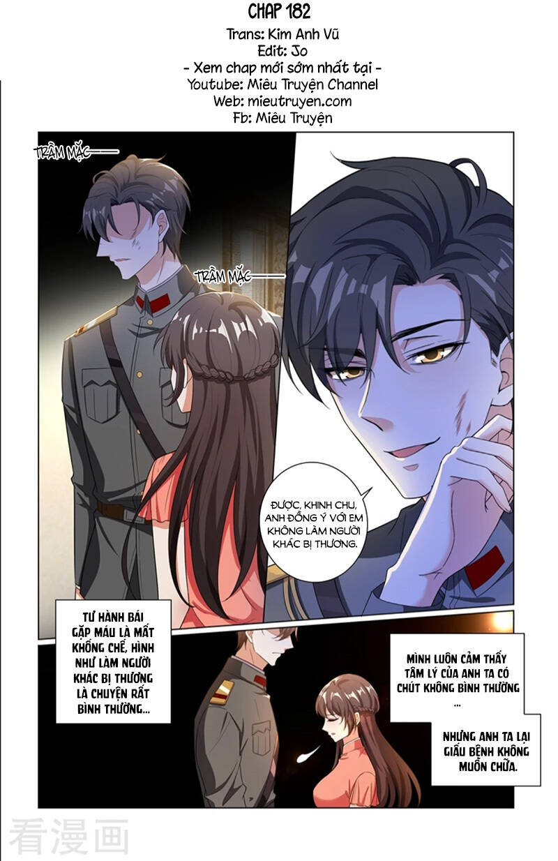 Thiếu Soái! Vợ Ngài Lại Bỏ Trốn Chapter 182 - Trang 2