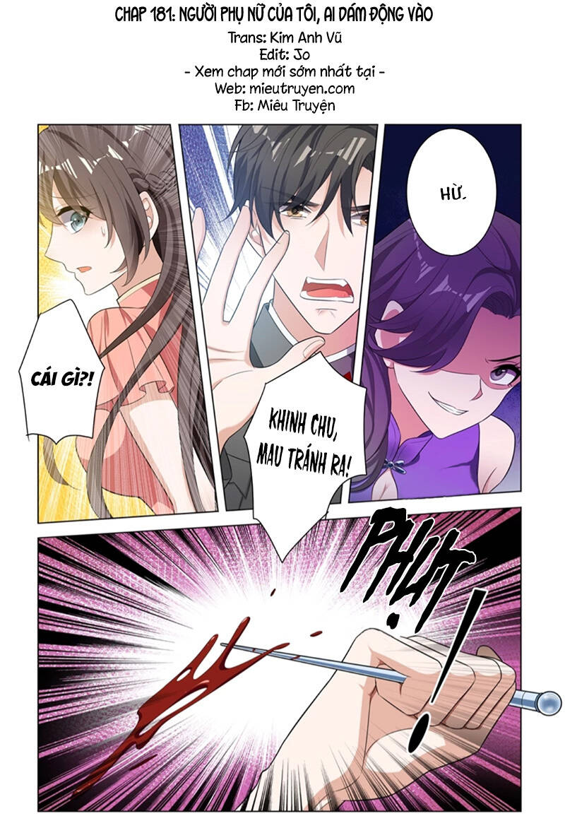 Thiếu Soái! Vợ Ngài Lại Bỏ Trốn Chapter 181 - Trang 2