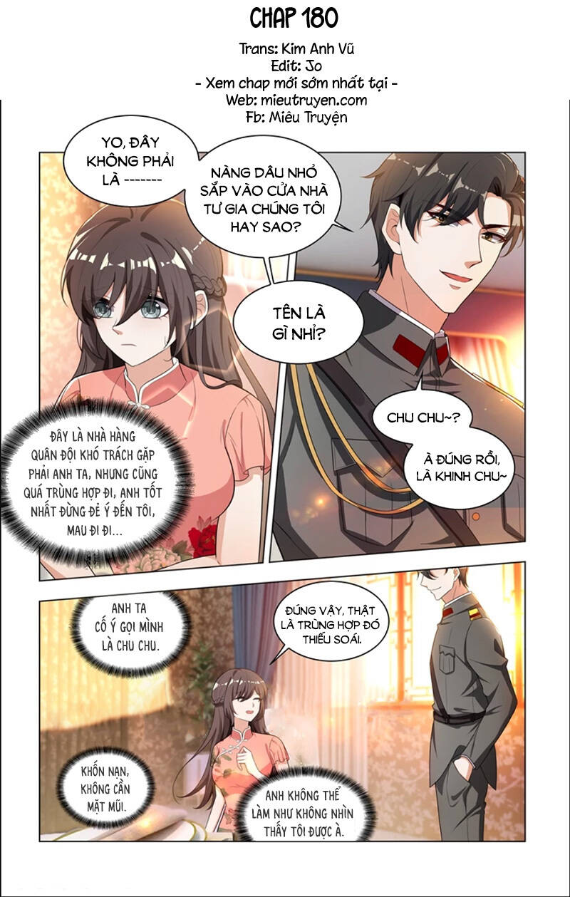 Thiếu Soái! Vợ Ngài Lại Bỏ Trốn Chapter 180 - Trang 2