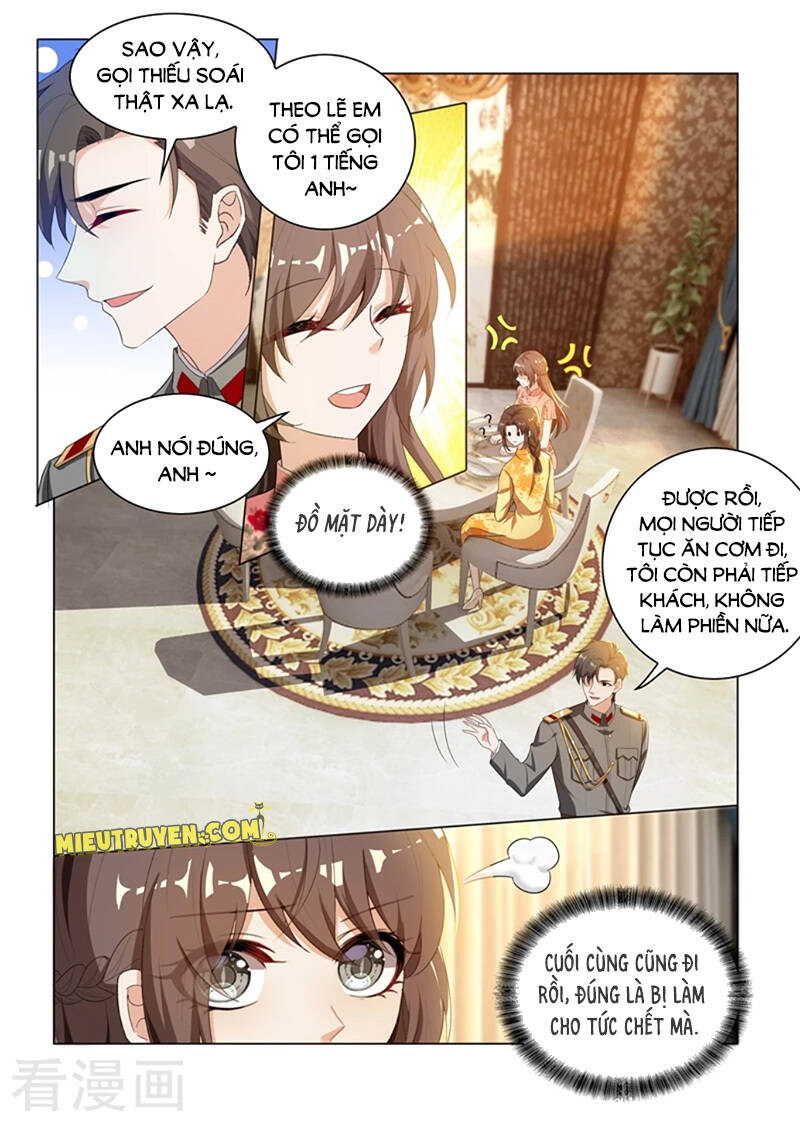 Thiếu Soái! Vợ Ngài Lại Bỏ Trốn Chapter 180 - Trang 2