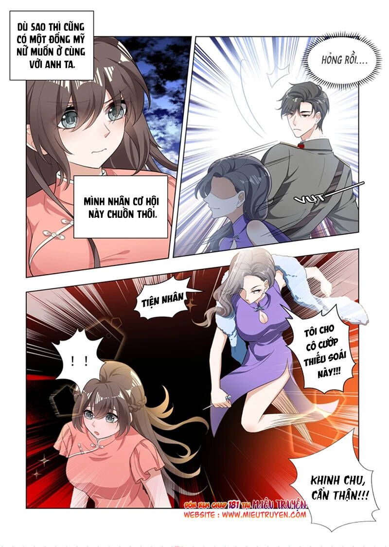 Thiếu Soái! Vợ Ngài Lại Bỏ Trốn Chapter 180 - Trang 2