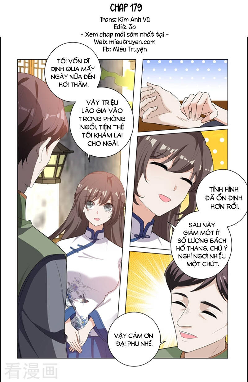 Thiếu Soái! Vợ Ngài Lại Bỏ Trốn Chapter 179 - Trang 2