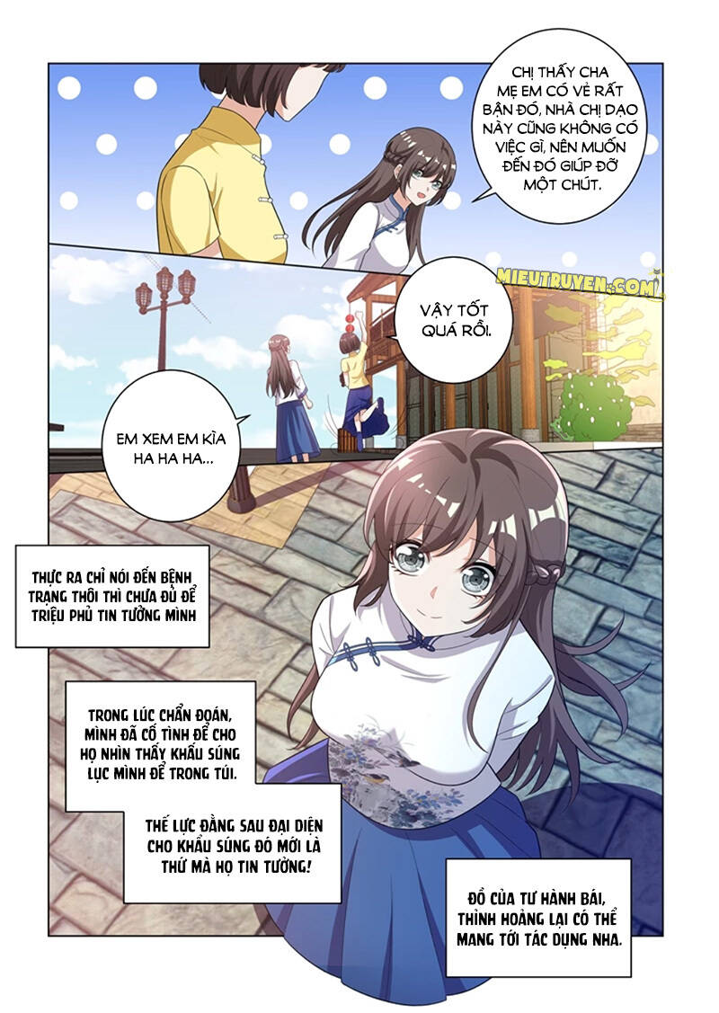 Thiếu Soái! Vợ Ngài Lại Bỏ Trốn Chapter 178 - Trang 2