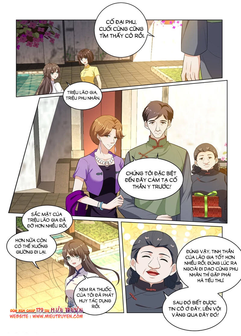 Thiếu Soái! Vợ Ngài Lại Bỏ Trốn Chapter 178 - Trang 2