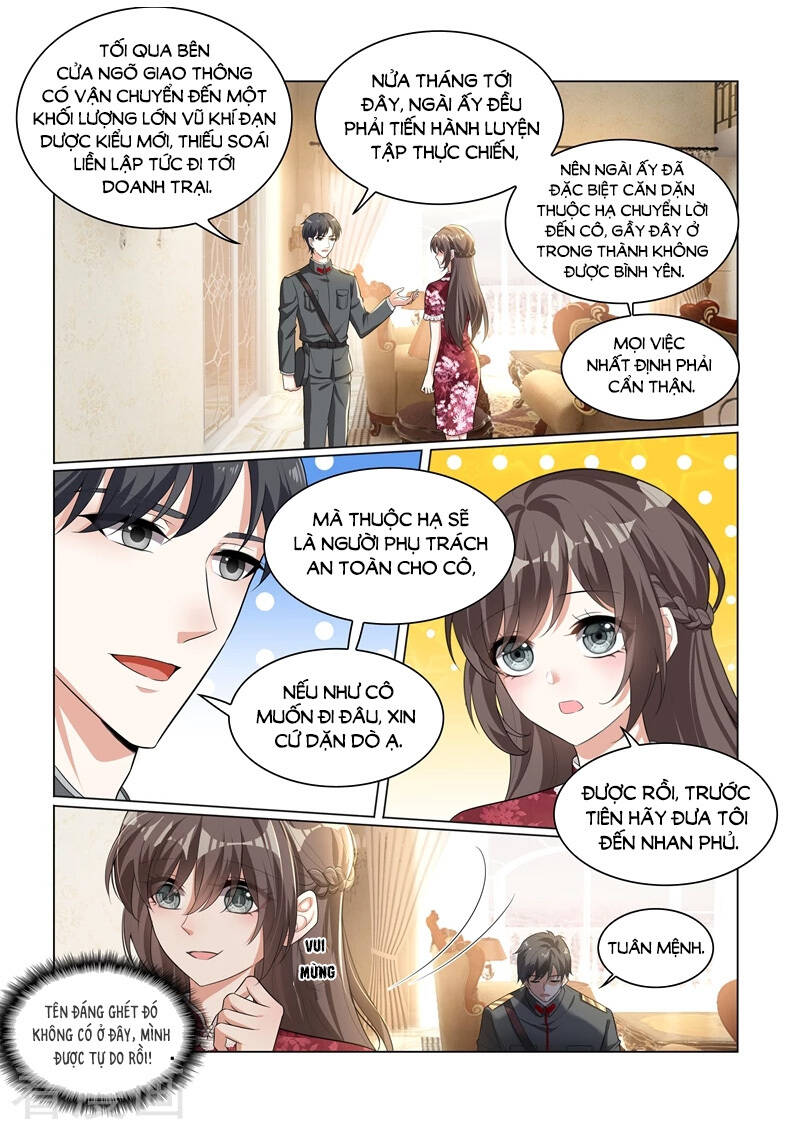 Thiếu Soái! Vợ Ngài Lại Bỏ Trốn Chapter 174 - Trang 2