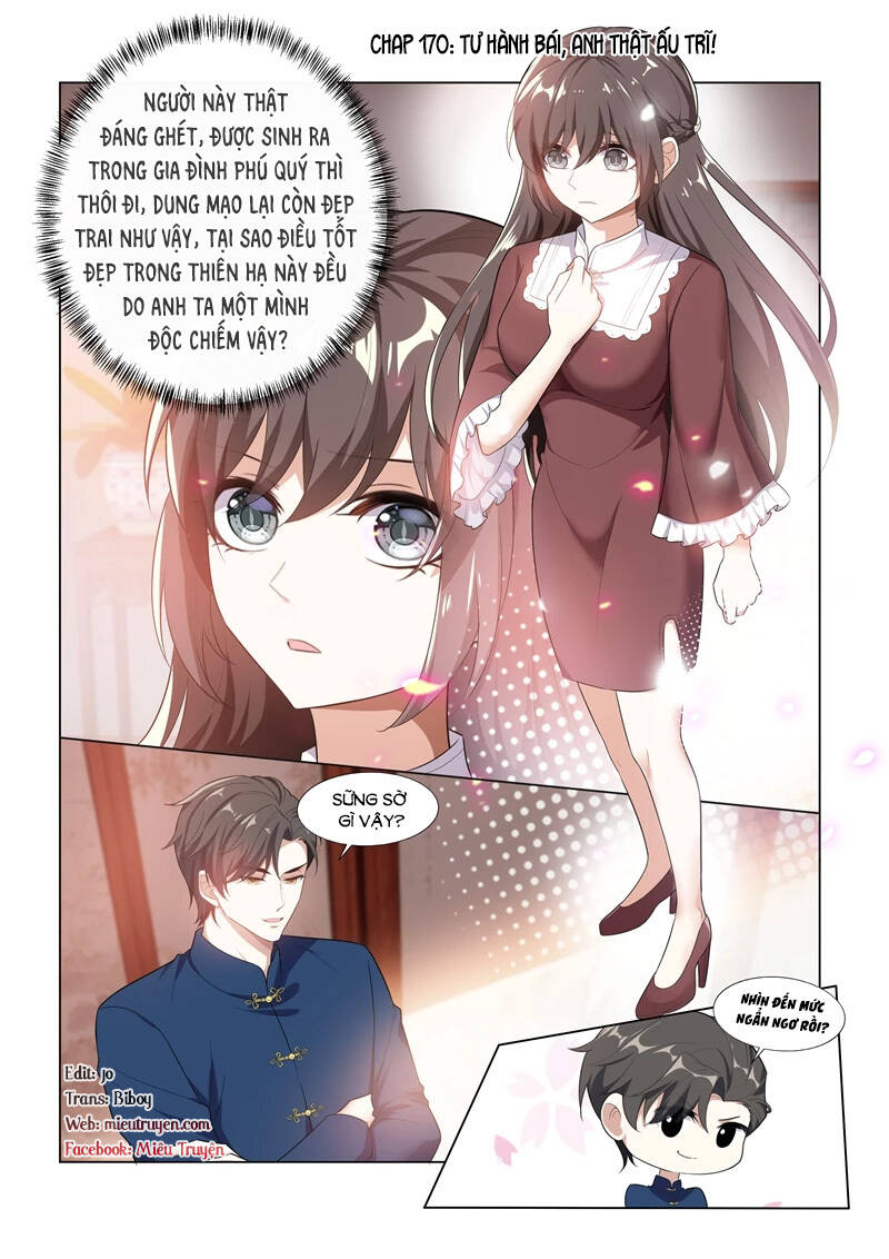 Thiếu Soái! Vợ Ngài Lại Bỏ Trốn Chapter 170 - Trang 2