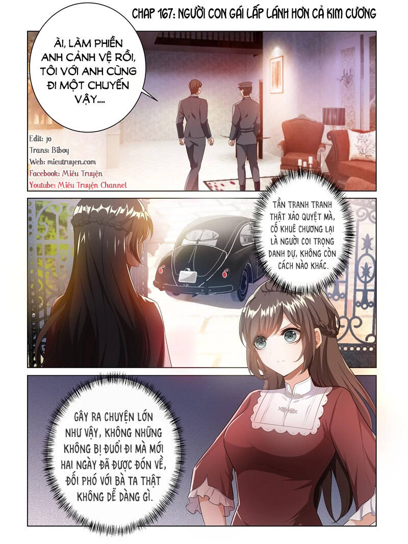 Thiếu Soái! Vợ Ngài Lại Bỏ Trốn Chapter 167 - Trang 2