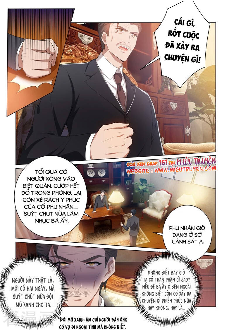 Thiếu Soái! Vợ Ngài Lại Bỏ Trốn Chapter 166 - Trang 2