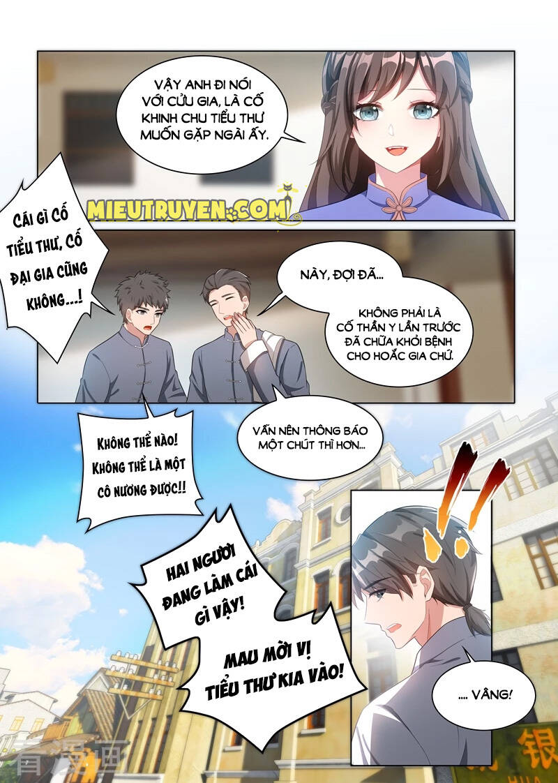 Thiếu Soái! Vợ Ngài Lại Bỏ Trốn Chapter 160 - Trang 2