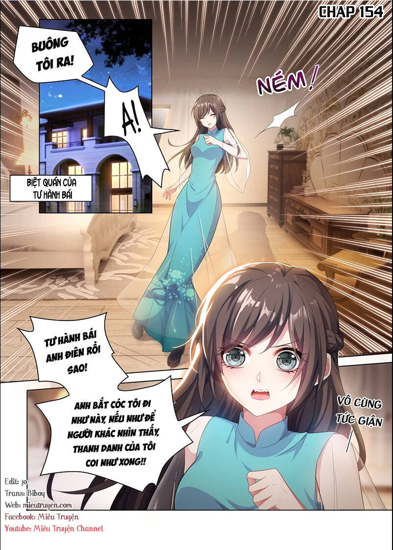 Thiếu Soái! Vợ Ngài Lại Bỏ Trốn Chapter 154 - Trang 2