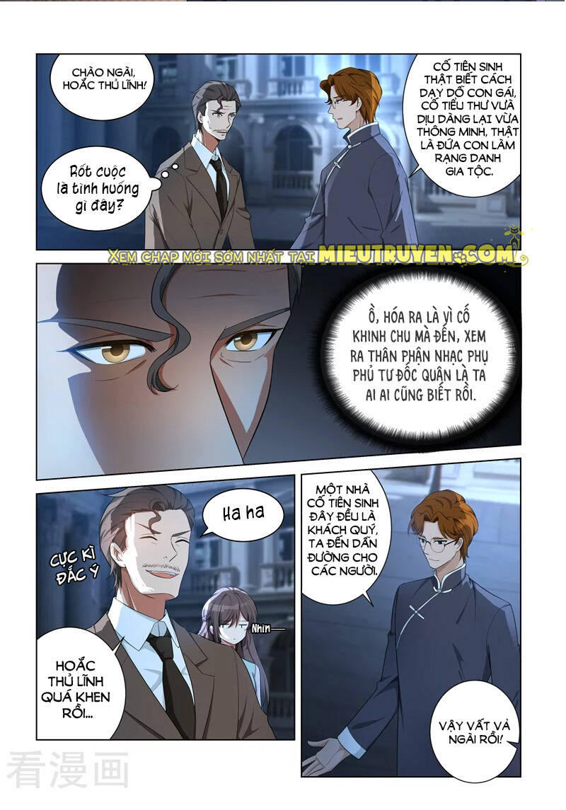 Thiếu Soái! Vợ Ngài Lại Bỏ Trốn Chapter 152 - Trang 2