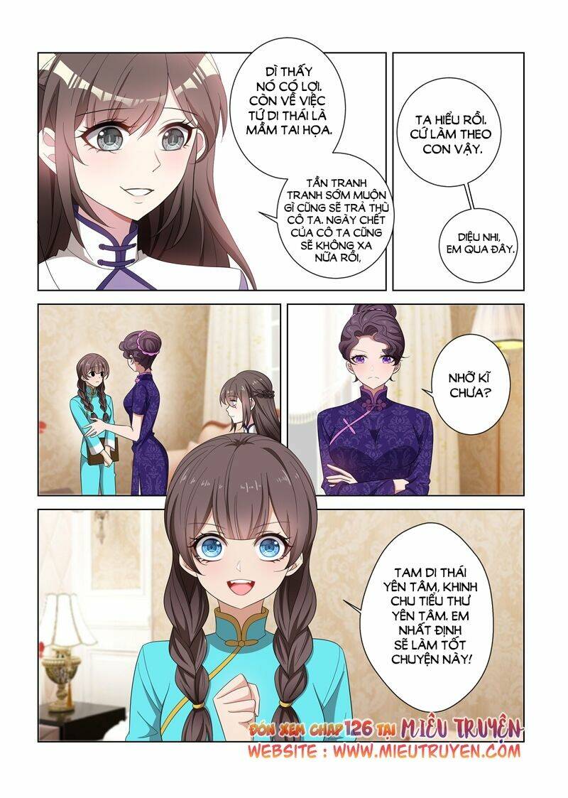 Thiếu Soái! Vợ Ngài Lại Bỏ Trốn Chapter 125 - Trang 2