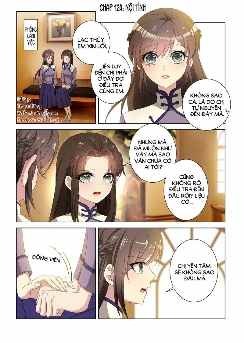 Thiếu Soái! Vợ Ngài Lại Bỏ Trốn Chapter 124 - Trang 2