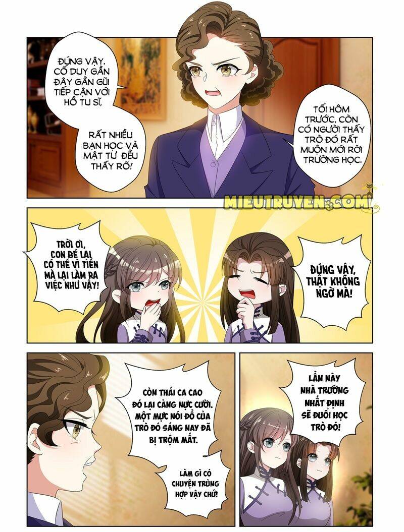 Thiếu Soái! Vợ Ngài Lại Bỏ Trốn Chapter 124 - Trang 2