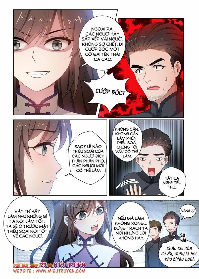 Thiếu Soái! Vợ Ngài Lại Bỏ Trốn Chapter 122 - Trang 2