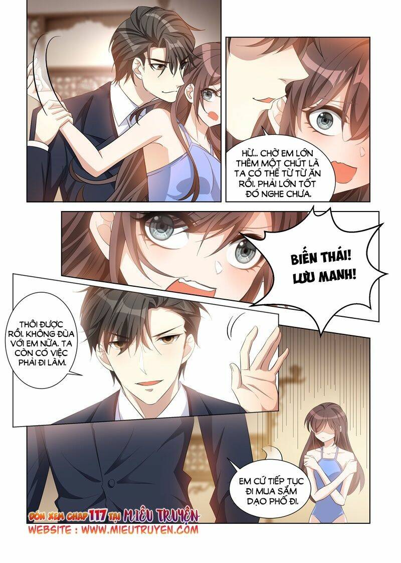 Thiếu Soái! Vợ Ngài Lại Bỏ Trốn Chapter 116 - Trang 2