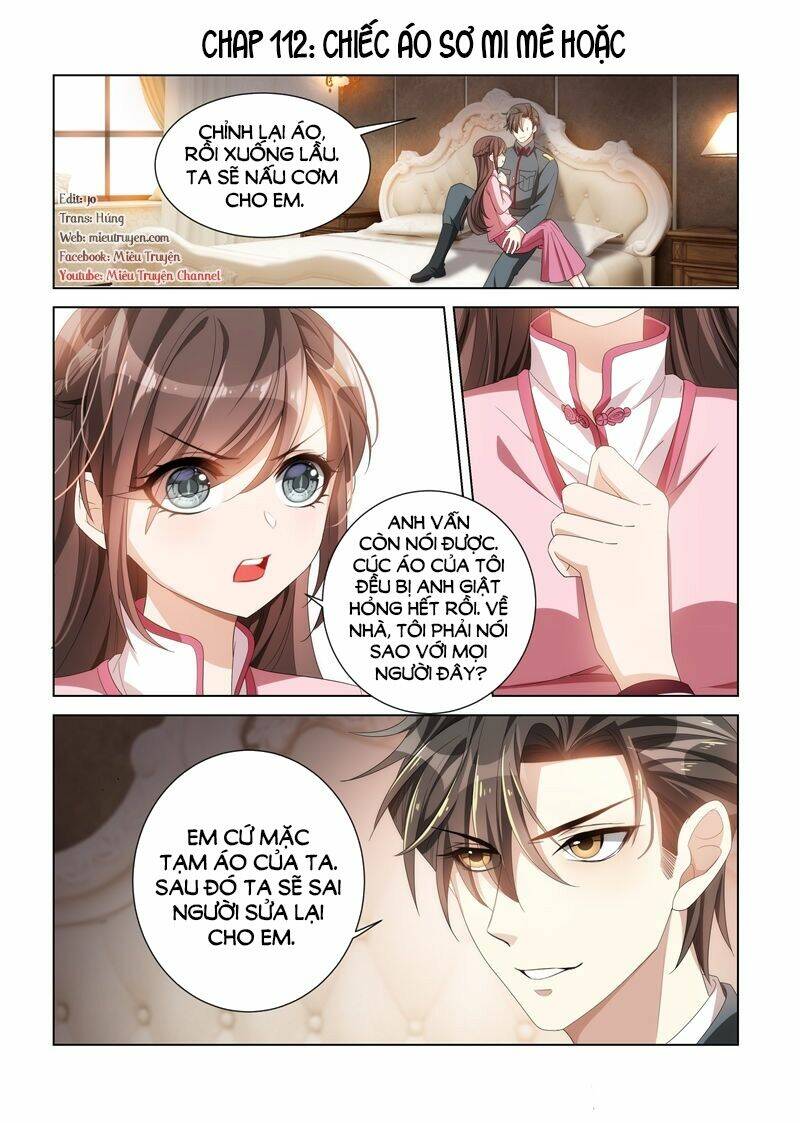 Thiếu Soái! Vợ Ngài Lại Bỏ Trốn Chapter 112 - Trang 2