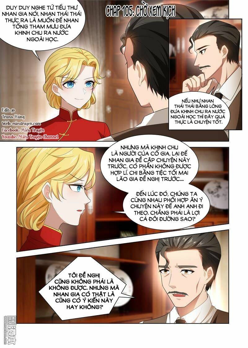 Thiếu Soái! Vợ Ngài Lại Bỏ Trốn Chapter 105 - Trang 2