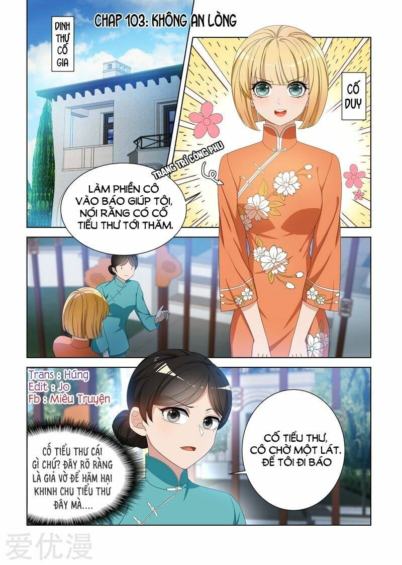 Thiếu Soái! Vợ Ngài Lại Bỏ Trốn Chapter 103 - Trang 2