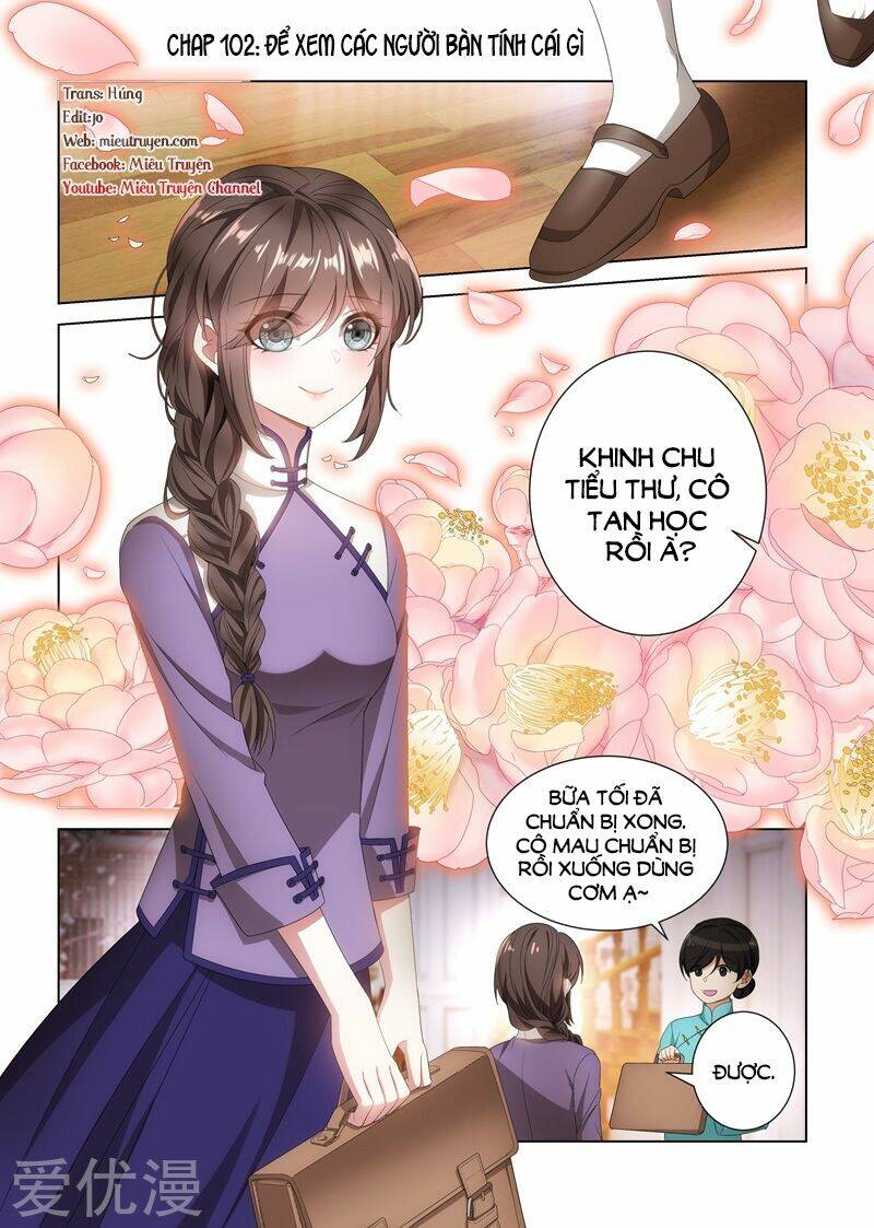 Thiếu Soái! Vợ Ngài Lại Bỏ Trốn Chapter 102 - Trang 2