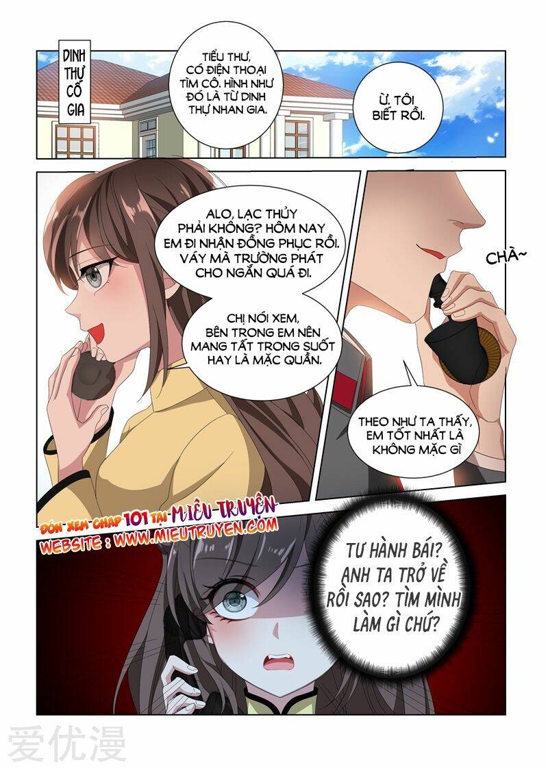 Thiếu Soái! Vợ Ngài Lại Bỏ Trốn Chapter 100 - Trang 2