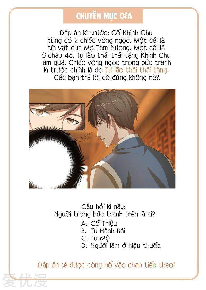 Thiếu Soái! Vợ Ngài Lại Bỏ Trốn Chapter 100 - Trang 2