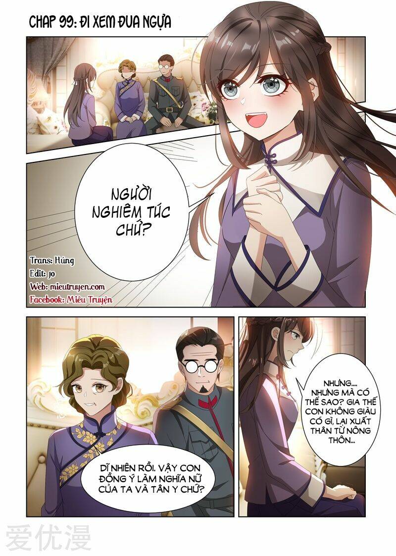 Thiếu Soái! Vợ Ngài Lại Bỏ Trốn Chapter 99 - Trang 2