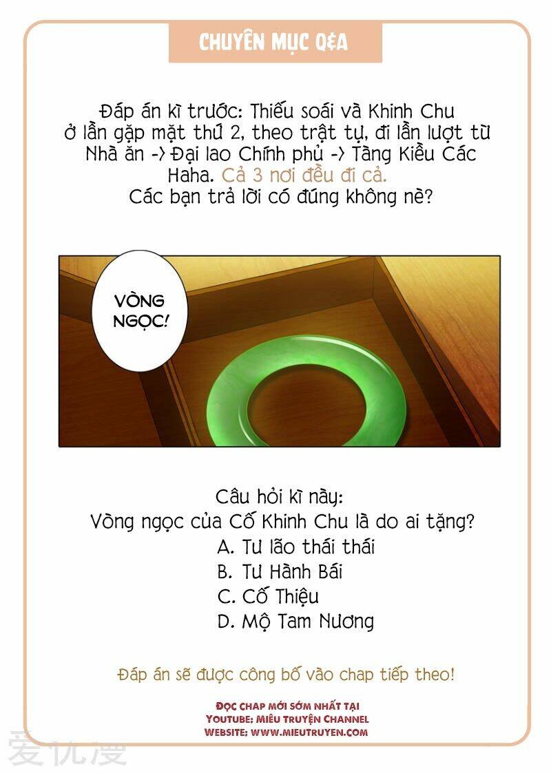 Thiếu Soái! Vợ Ngài Lại Bỏ Trốn Chapter 99 - Trang 2