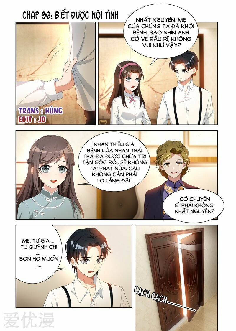 Thiếu Soái! Vợ Ngài Lại Bỏ Trốn Chapter 96 - Trang 2