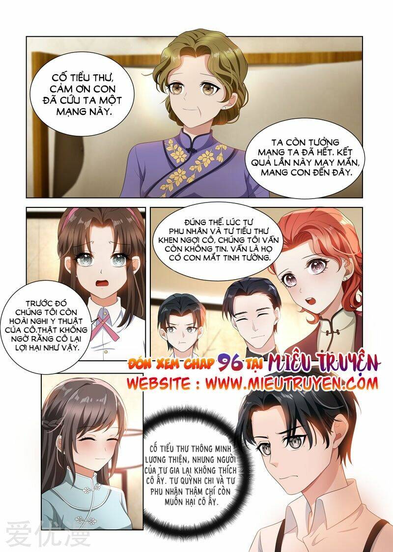 Thiếu Soái! Vợ Ngài Lại Bỏ Trốn Chapter 95 - Trang 2