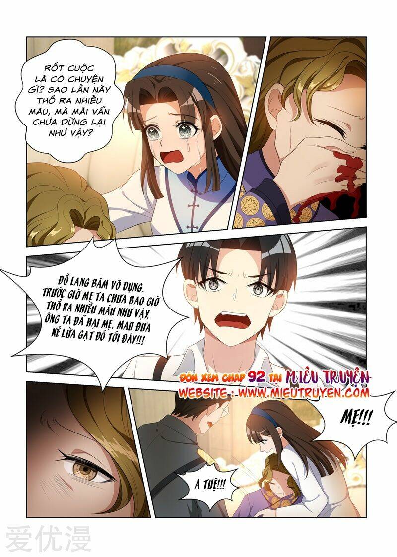 Thiếu Soái! Vợ Ngài Lại Bỏ Trốn Chapter 91 - Trang 2