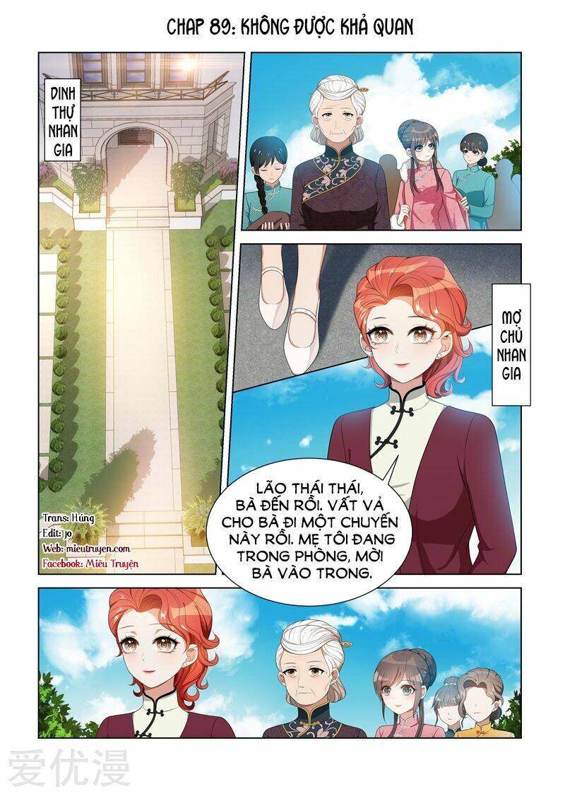 Thiếu Soái! Vợ Ngài Lại Bỏ Trốn Chapter 89 - Trang 2