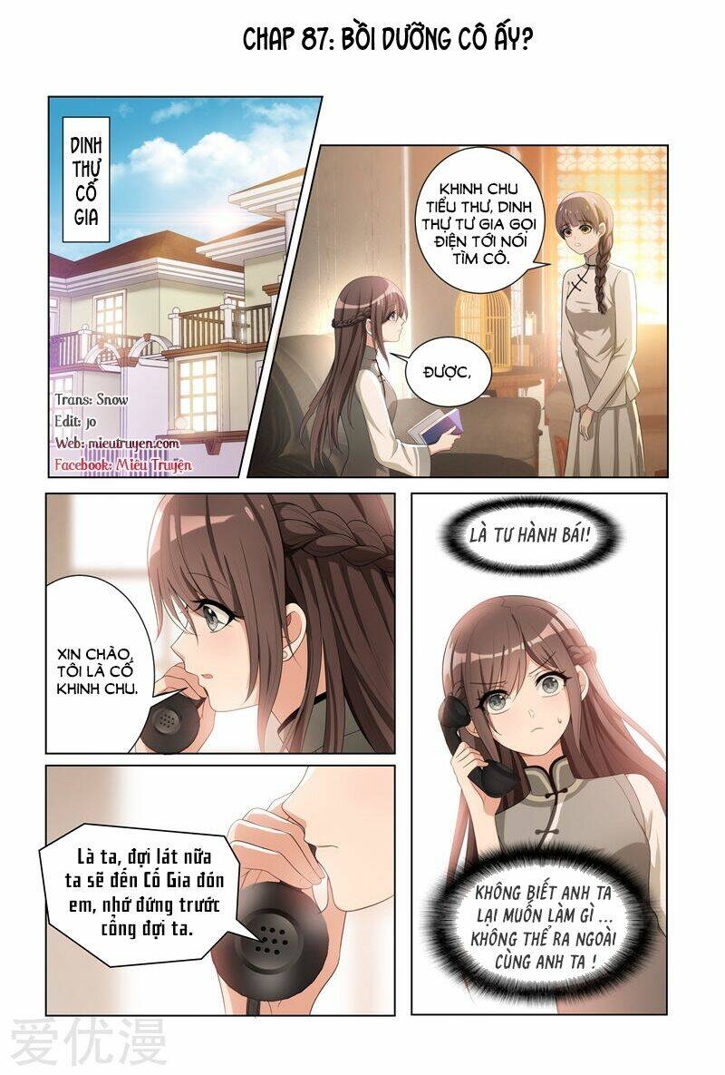 Thiếu Soái! Vợ Ngài Lại Bỏ Trốn Chapter 87 - Trang 2