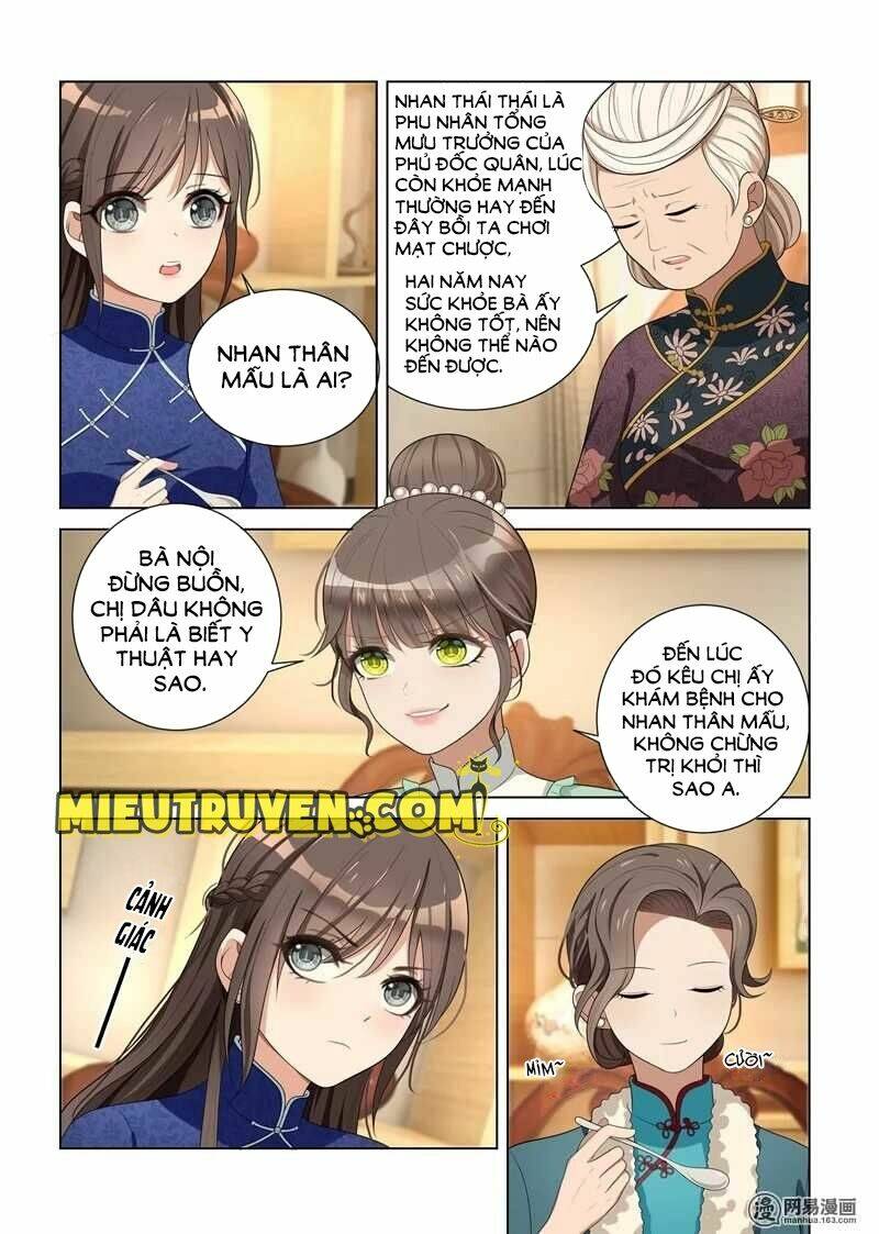 Thiếu Soái! Vợ Ngài Lại Bỏ Trốn Chapter 86 - Trang 2