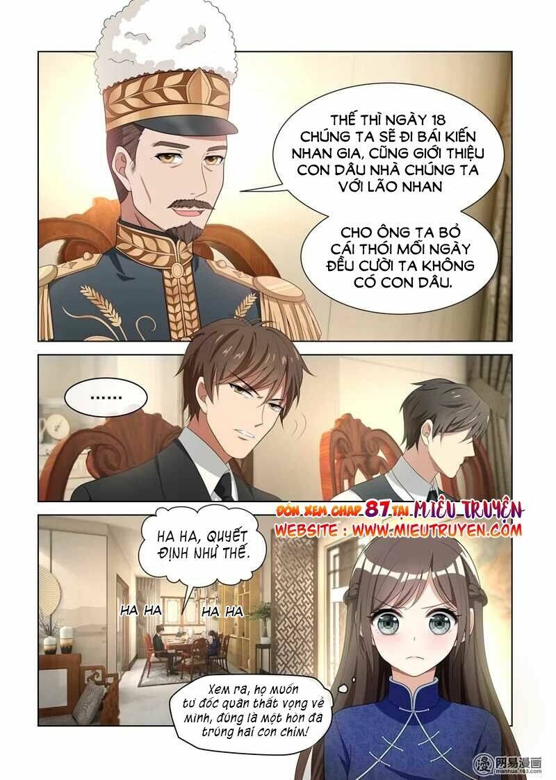 Thiếu Soái! Vợ Ngài Lại Bỏ Trốn Chapter 86 - Trang 2