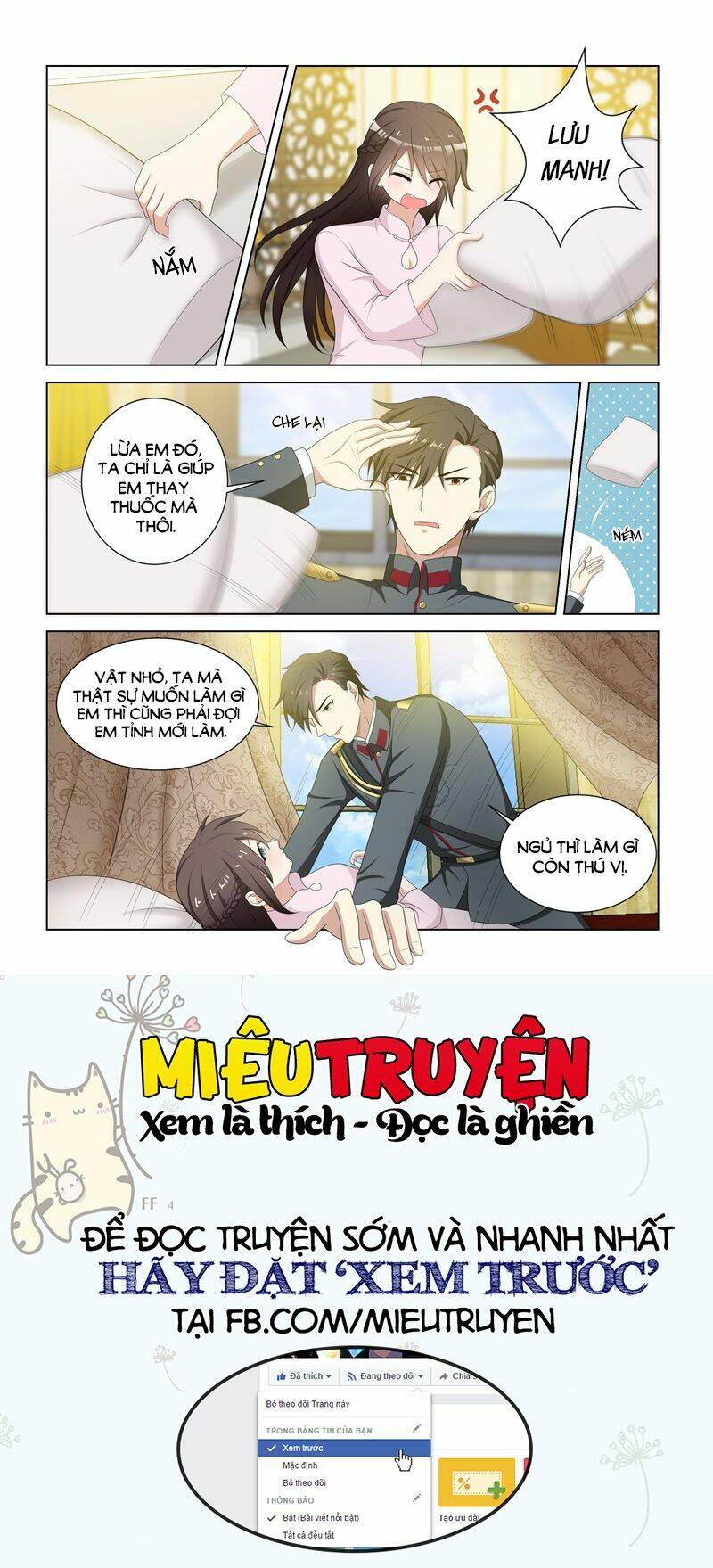 Thiếu Soái! Vợ Ngài Lại Bỏ Trốn Chapter 82 - Trang 2