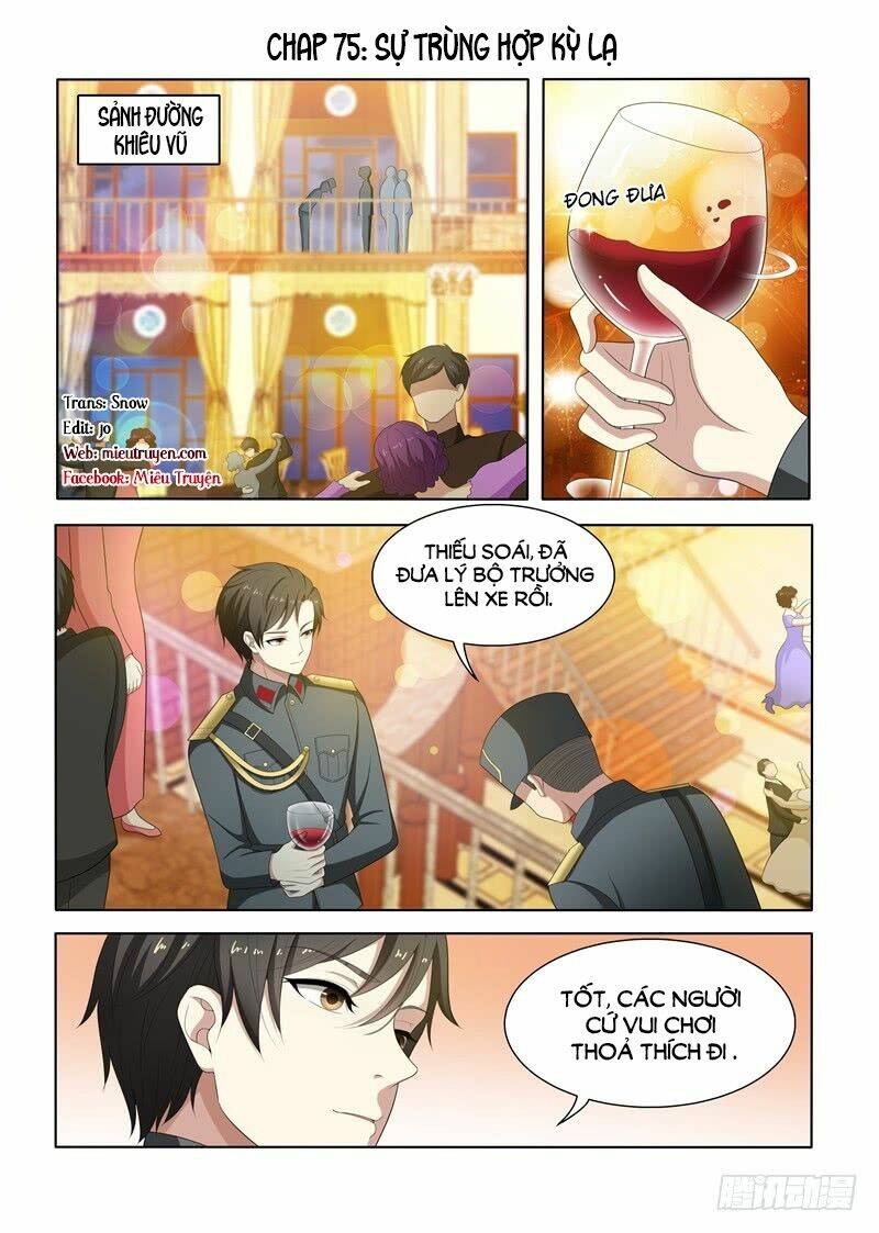 Thiếu Soái! Vợ Ngài Lại Bỏ Trốn Chapter 75 - Trang 2