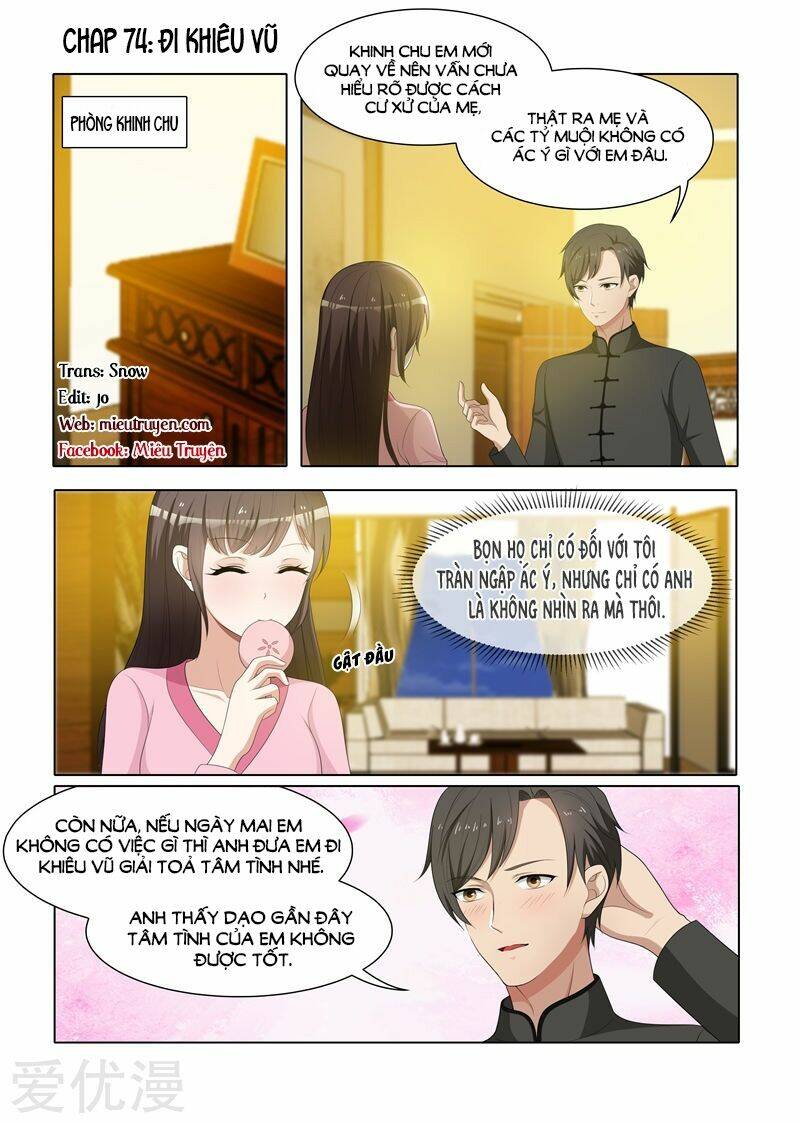 Thiếu Soái! Vợ Ngài Lại Bỏ Trốn Chapter 74 - Trang 2