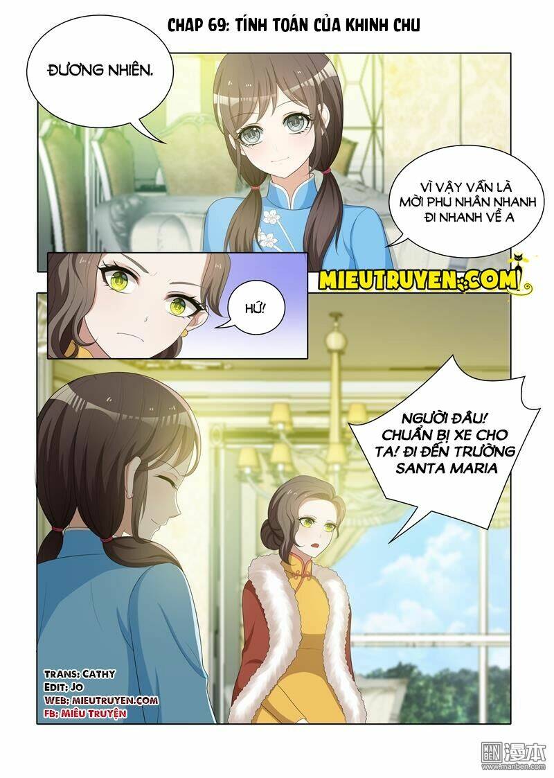 Thiếu Soái! Vợ Ngài Lại Bỏ Trốn Chapter 69 - Trang 2