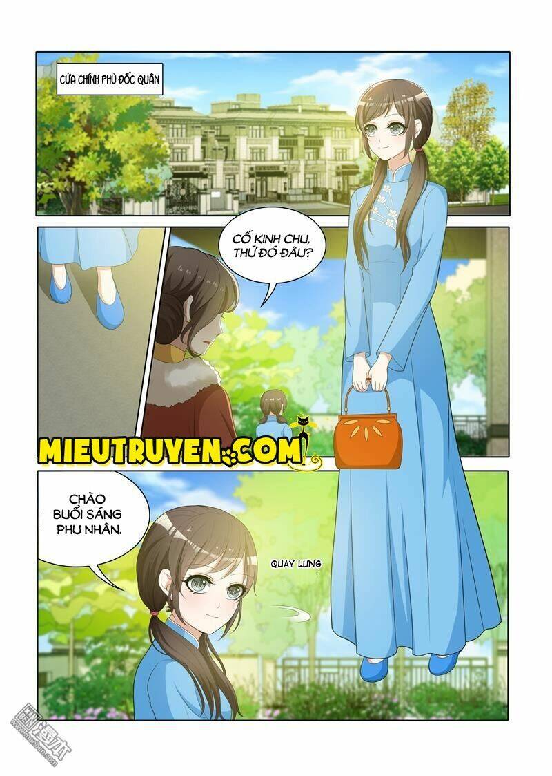 Thiếu Soái! Vợ Ngài Lại Bỏ Trốn Chapter 68 - Trang 2