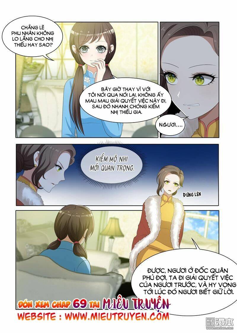 Thiếu Soái! Vợ Ngài Lại Bỏ Trốn Chapter 68 - Trang 2